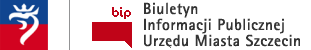 logo Miasta Szczecin i logo BIP - powrót do strony głównej